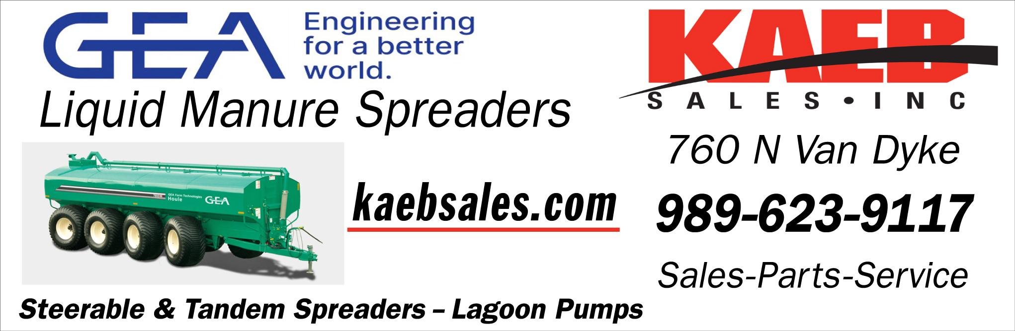 KAEB Sales